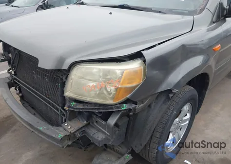 2007 Honda Pilot Lx z USA, uszkodzony, nr VIN 5FNYF28197B001153